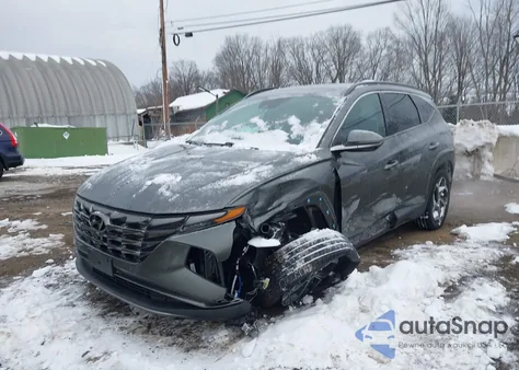 2022 Hyundai Tucson Limited from USA, damaged, VIN 5NMJECAE2NH140897